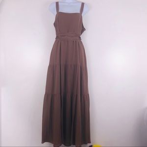 Anthropologie Maeve Tiered Maxi Dress